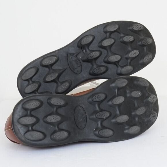 Steve Madden Men's Size 11 Brown Leather Maximus Lace Up Oxford Shoes Preppy - Picture 8 of 8